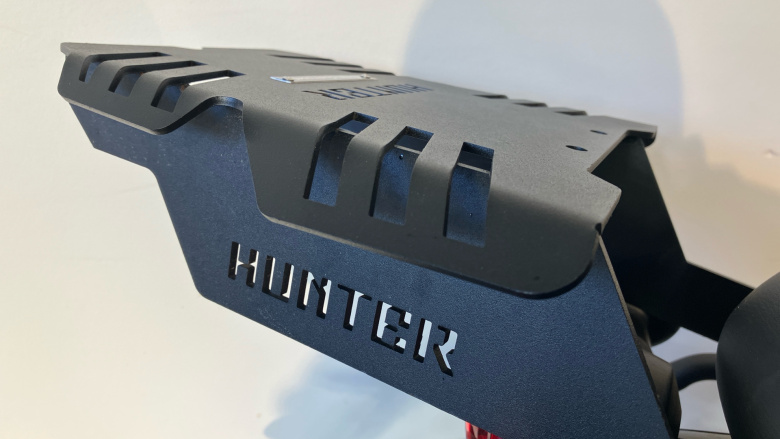 Royal Enfield Hntr 350 Rebel Red (23MY)